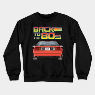 back to the 80's Crewneck Sweatshirt